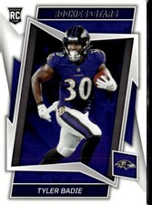 2022 Panini Rookies & Stars #153 Tyler Badie Rookie Baltimore Ravens