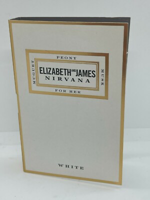 Elizabeth and James Nirvana FOR HER WHITE Mary-Kate & Ashley 1.5 ml 0.05 fl oz 