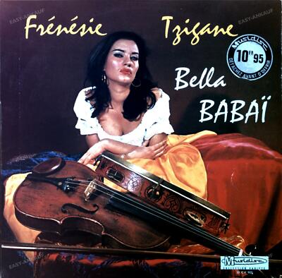 Bela Babai - Frénésie Tzigane LP (VG/VG) .
