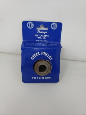 Chicago Die Casting S-350-AB-3/4 Steel Pulley