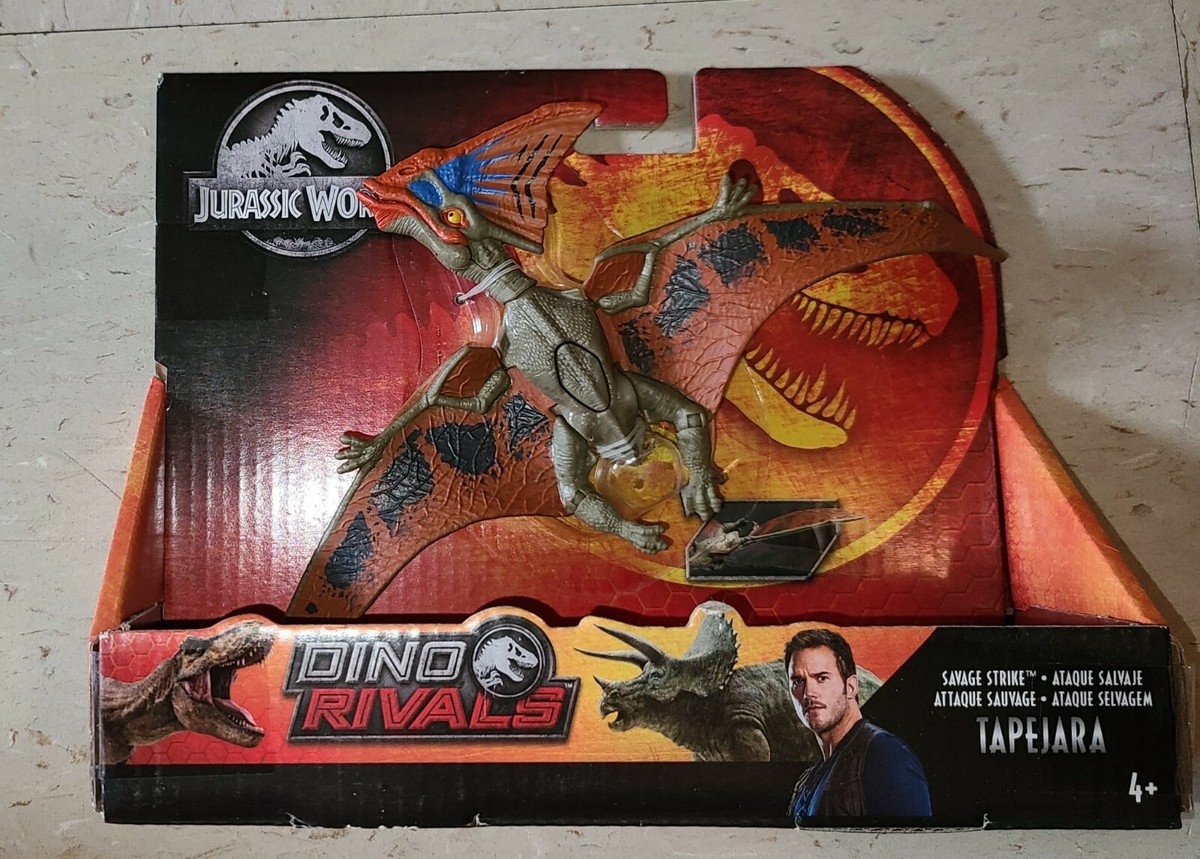 【ビデオテープ】JURASSIC/INSTINCTIVE EVERSSIC Amazon.com: Jurassic World Toys Savage Strike Postosuchus Figure