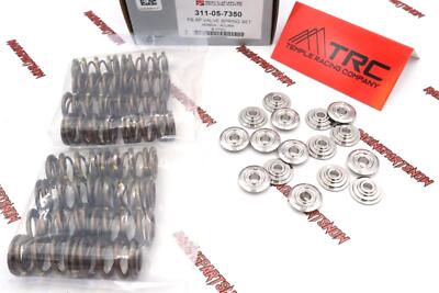 SKUNK2 XP VTEC DUAL VALVE SPRINGS & TRC TITANIUM RETAINERS KIT B16