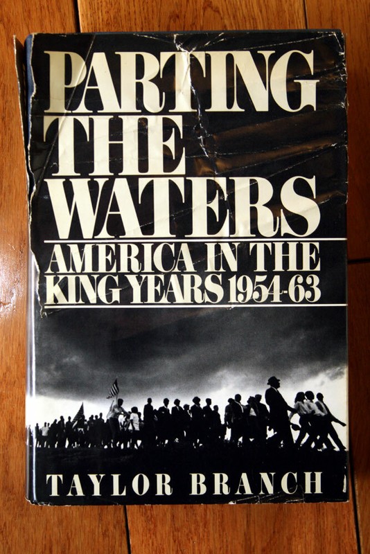 PARTING THE WATERS America in the King Years 1954-63 Taylor Branch MARTIN LUTHER