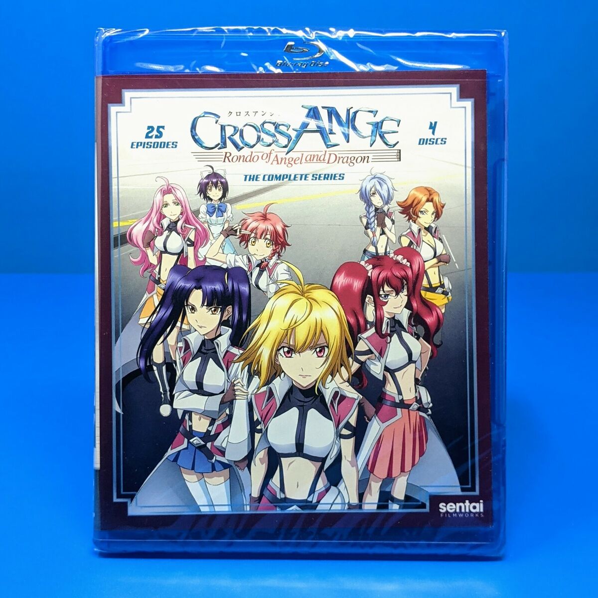 Bandai Visual Schedules 'Cross Ange' Complete Blu-ray Anime