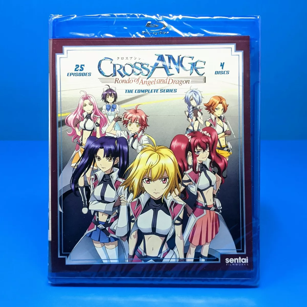 Cross Ange: Rondo of Angel and Dragon Blu-ray Complete Anime Series  Collection