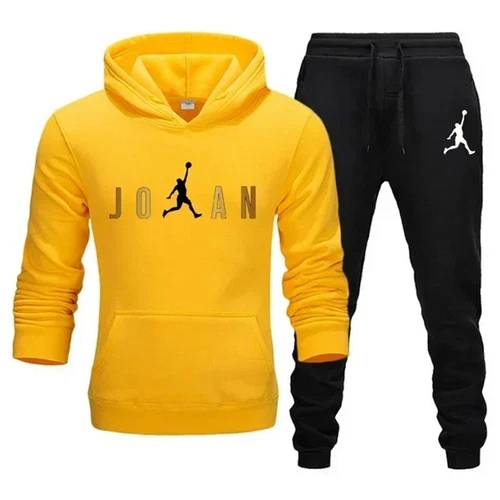 Conjunto de 2 piezas de chándal para hombre con capucha jogger sudadera chaqueta pantalones sudadera Reino Unido - Imagen 17 de 25