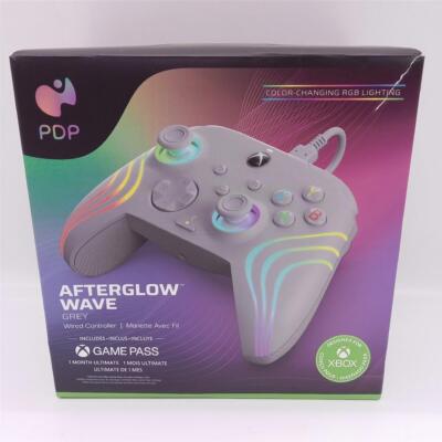 PDP AFTERGLOW XBX WAVE Kabelgebundener Controller GRAU Xbox Series XS Xbox One C