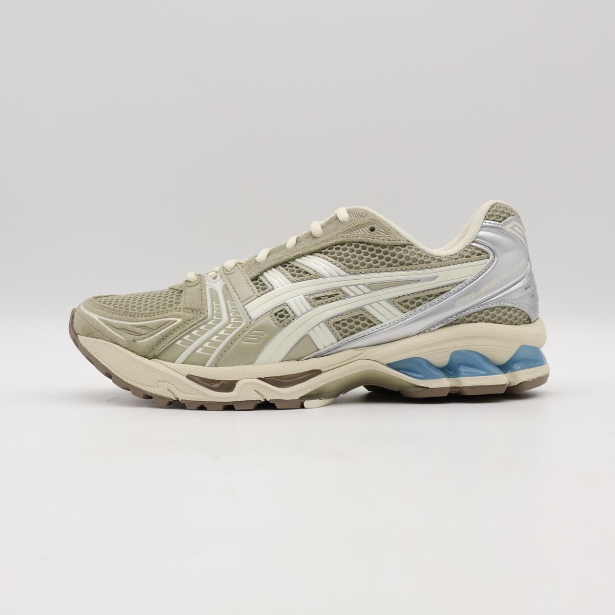 【Asics x Juliana Salazar】Gel-Kayano 14★Eucalyptus★ Juliana Salazar Gel-Kayano 14 Sneaker in Eucalyptus/Vanilla Ice