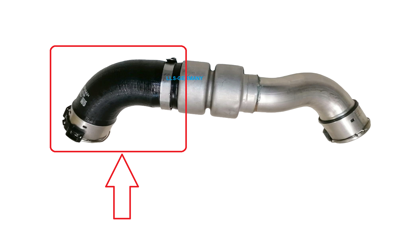 Turbo Tube Turbo Charge Pipe for Vauxhall Insignia B 2.0 CDTI 4x4  