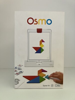 Osmo Puzzle Education Game Genius Start Kit For iPad Interactive Learning System