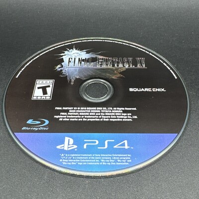 Final Fantasy XV Day One Edition (PlayStation 4 PS4) Complete/Mint