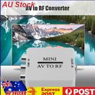 <!--F#f_0-->AV To RF Video Converter Mini Adapter Box Support RF 67.25/61.25MHz TV Switchers<!--F/-->