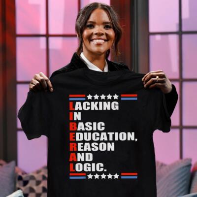 Liberal Stand For Lacking In Basic Education Reason And Logic Tshirt Men Women