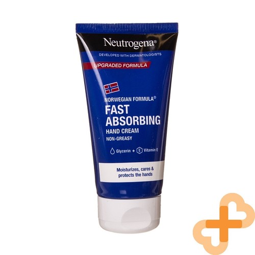 Neutrogena Easily Absorbed Hand Cream, 75 ml Fresh Clean Fast Absorbing - Picture 5 of 24
