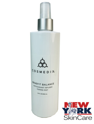 Cosmedix Benefit Balance Antioxidant Infused Toning Mist 360ml / 12oz Prof Brand