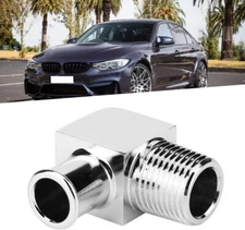 90 Degree Heater Water Pump Fitting 5/8 Hose 1/2 NPT 4530 For Intake Manifold