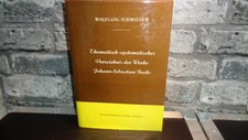 Thematisches systematisches Verzeichnis der W...