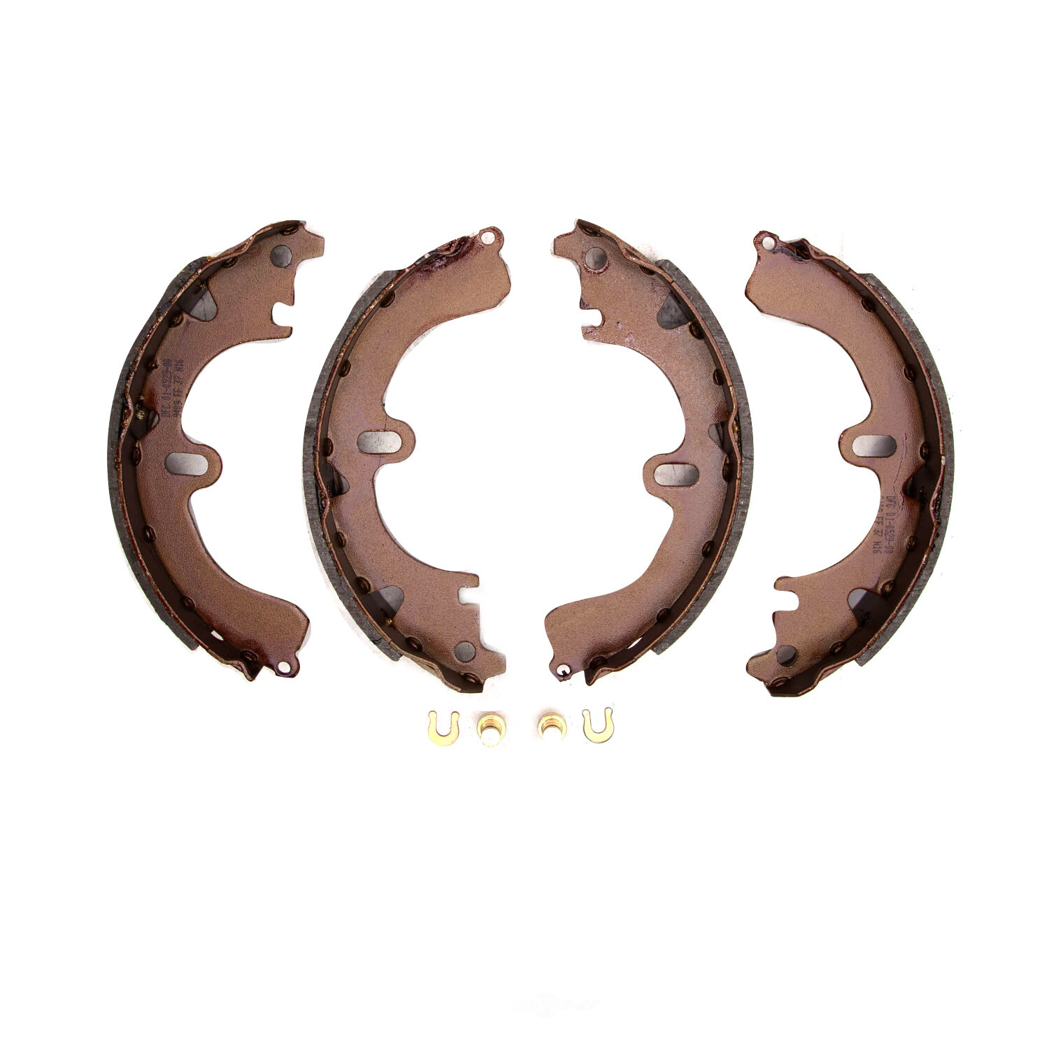 COPPIA GANASCE FRENO EVOK IRON BRAKE POSTERIORI VESPA PK 50/125 S XL N