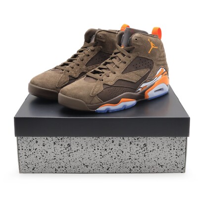 DZ4475-208 Nike Jumpman MVP Truck Brown White Magma Orange DZ4475-208 Nike Jumpman MVP Truck Brown White Magma Orange