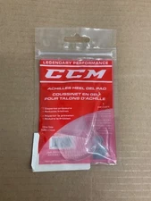 CCM Hockey Achilles Gel Pad | Hockey Skates Skate Heel Discomfort Protection