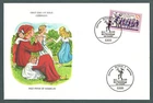 Germany 1978 First Day Cover Pied Piper of Hamelin
