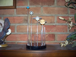 Details About Solar System Model By Educational Products Of Va 4 Billion To 1 Scale