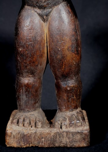 Art Africain African Afrique Tribal Premier - Statue Ogoni - Nigéria - 39 Cms - Photo 11 sur 16