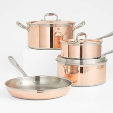 RFN by Ruffoni Copper 7-Piece Cookware Set Made In France New