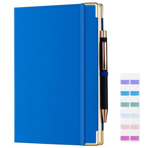 Notebook for Work Journaling Notebook College Ruled Lined Journal60 1 Blue-image
