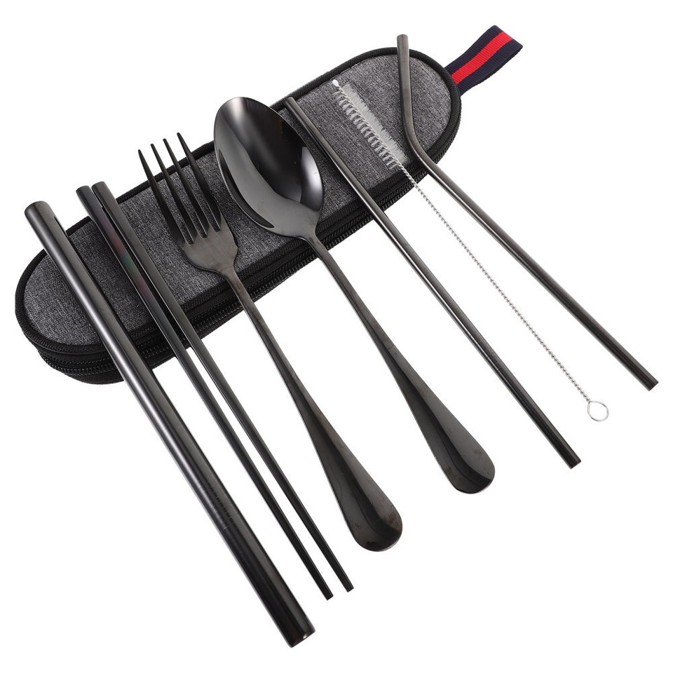 4 Sets Outdoor Travel Supplies Tableware Family Picnic Utensils eBay
