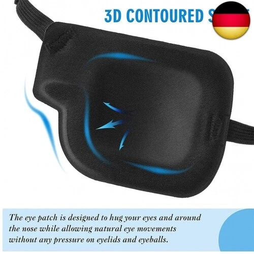 Augenklappen, Augenklappen Verstellbar, Augenklappe Medizinisch, Augenpflaster - Bild 4 von 7