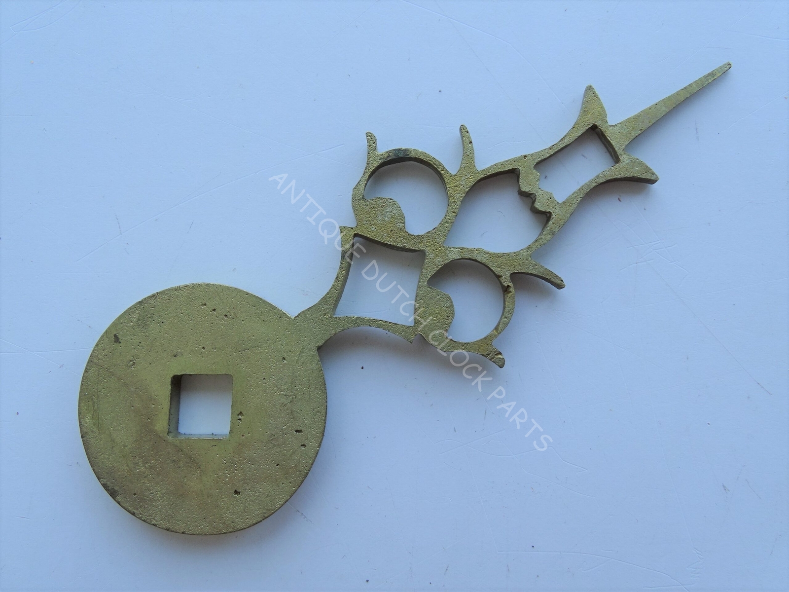 ANTIQUE BRASS CLOCK HANDS FOR AN ANTIQUE DUTCH FRIESIAN TAIL CLOCK eBay