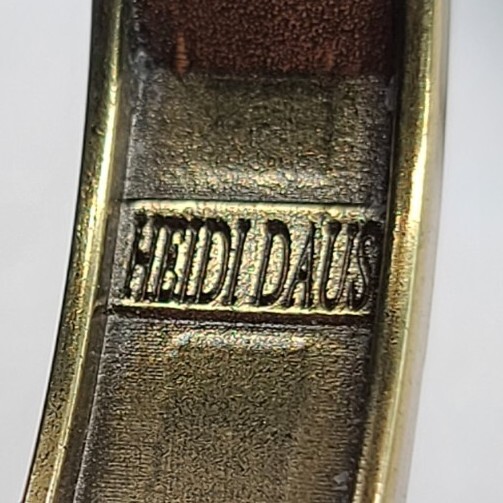 Heidi Daus hinged bangle bracelet multiple colors… - image 3