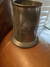 The Presidential Tankard, Viners Of Sheffield English Pewter, 1969 Nixon