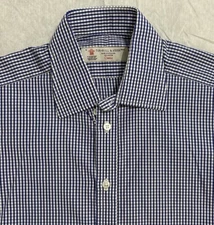 Turnbull & Asser Shirt Mens Button Up Long Sleeve French Cuffs 15-38cm