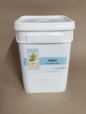BULK Red Wheat Berries-4 Gallons-Emergency Long-Term Storage-30 --128 Servings