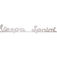 Heckschild Ersatzteil Scooter FÜR Piaggio Vespa Sprint 90663