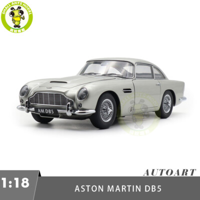 1/18 Aston Martin DB5 DB 5 Autoart 70287 Birch Silver Model Car | eBay