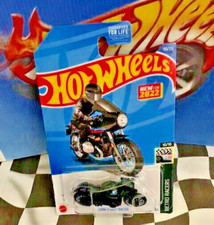 Hot Wheels 2022 HW Retro Racers 10/10 153 BMW R nineT Racer Black ORMC