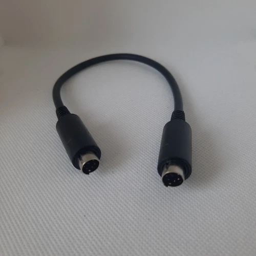 1 Ft Mini Din 6-pin Male to Male PS2 PS/2 Cable For Computer Keyboard Mouse KVM