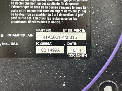 Placa De Circuito Chamberlain 41A5021 Compatible Con LiftMaster Y Craftsman – Pieza De Repuesto Funcional
