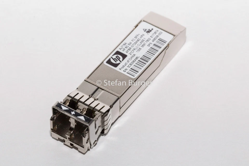 HP StorageWorks 82Q 8Gb/s Dual Port FC HBA AJ764A inkl. SFPs - Bild 4 von 4