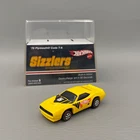 Hot Wheels Redline Sizzlers 1970 Plymouth Cuda T/A Yellow / 2006 Reissue