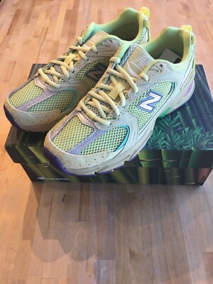 Salehe Bembury x New Balance 530 ''Prosperity Be The Prize'' MR530PR Sz 5 NEW