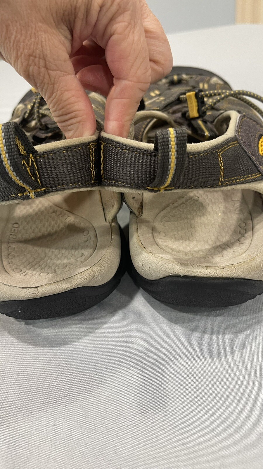 Sandali sportivi uomo Keen impermeabili taglia 13