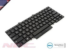 Dell Latitude 5400/5401/5410 /5411 Dual Point US ENGLISH Backlit Keyboard 03J9FC