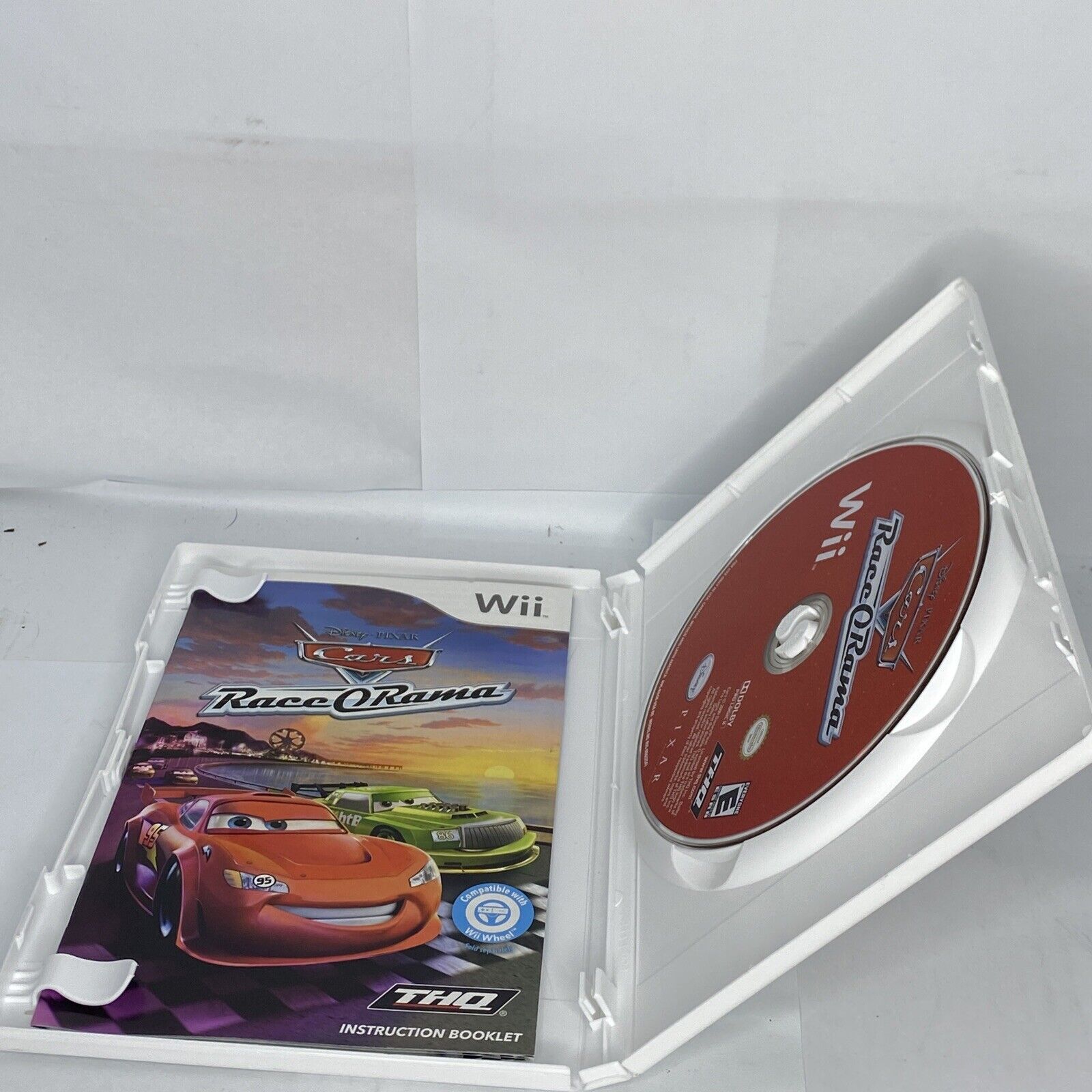 Disney Pixar Cars Race-O-Rama Nintendo Wii PAL Game With Manual – Retro Unit