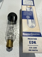 EDK Projector Lamp Projection Light Bulb 500w 120v G.E. brand
