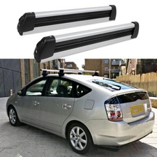 Ski Snowboard Roof Rack Carriers Crossbars w/ Lock For Toyota Prius 2001-2024