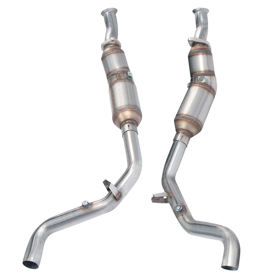 2x convertidor catalítico para Land Rover Range Rover 2014-2019 5,0 L Foto 3 de 4